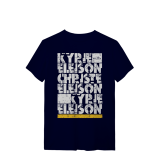 Nome do produto Camiseta Eleison Casual - Unisex