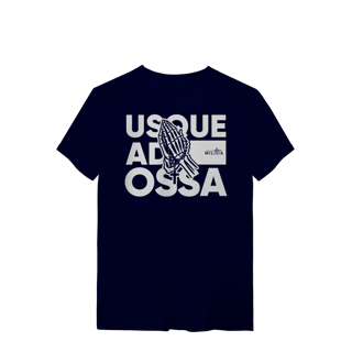 Nome do produtoCamiseta Usque Ad Ossa Manus