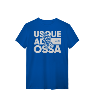 Nome do produtoCamiseta Usque Ad Ossa Manus