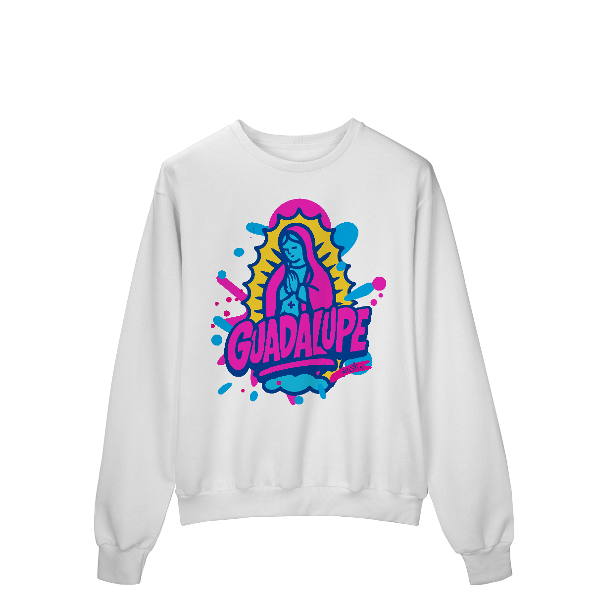 Nome do produto: Moleton Guadalupe Vibe