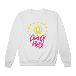 Nome do produto Moleton  Child Of Mary Stars Fem