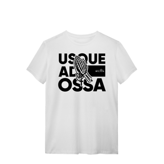 Nome do produtoCamiseta Usque Ad Ossa Manus