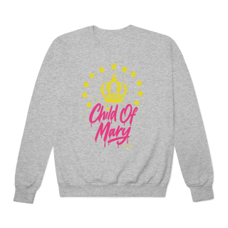 Nome do produto Moleton  Child Of Mary Stars Fem
