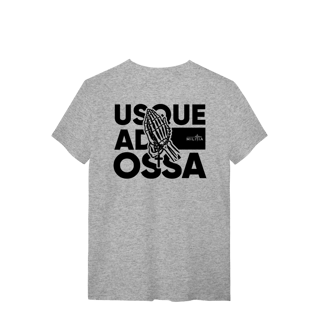 Nome do produtoCamiseta Usque Ad Ossa Manus