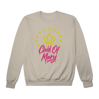 Nome do produto Moleton  Child Of Mary Stars Fem