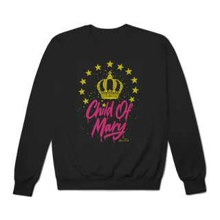 Nome do produto Moleton  Child Of Mary Stars Fem