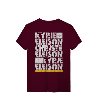 Nome do produto Camiseta Eleison Casual - Unisex
