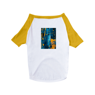 Nome do produto T-shirt Pet Expressionismo KF - 04 