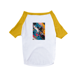 Nome do produto T-shirt Pet Expressionismo KF - 03