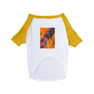 Nome do produto T-shirt Pet Expressionismo KF - 01