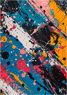 Nome do produto Poster Expressionismo KF - 04