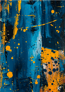 Nome do produto Poster Expressionismo KF - 03