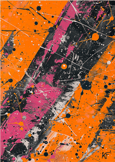 Nome do produto Poster Expressionismo KF - 01