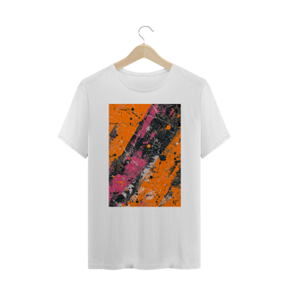 Nome do produto Camiseta Plus Expressionismo KF - Branco 01