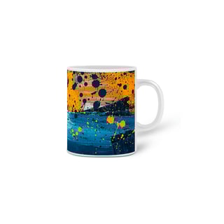 Nome do produto Caneca Expressionismo KF - 03