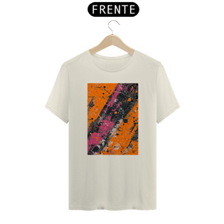 Nome do produto Camiseta Unissex Expressionismo KF - Marfim