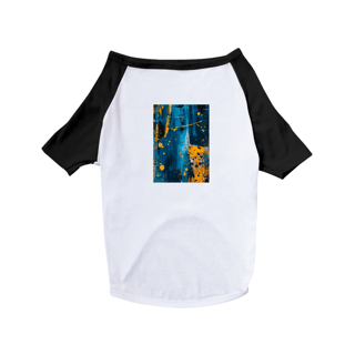 Nome do produto T-shirt Pet Expressionismo KF - 04 