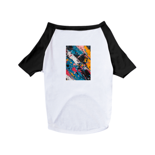 Nome do produto T-shirt Pet Expressionismo KF - 03