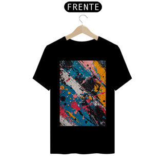 Nome do produto Camiseta Unissex Expressionismo KF - Preta 1
