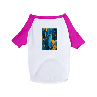 Nome do produto T-shirt Pet Expressionismo KF - 04 
