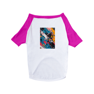 Nome do produto T-shirt Pet Expressionismo KF - 03