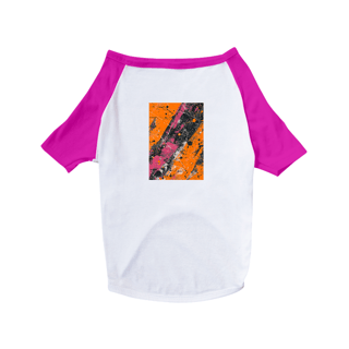 Nome do produto T-shirt Pet Expressionismo KF - 01