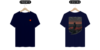 Nome do produto Um Role Noturno – Estampa Exclusiva Gol Quadrado