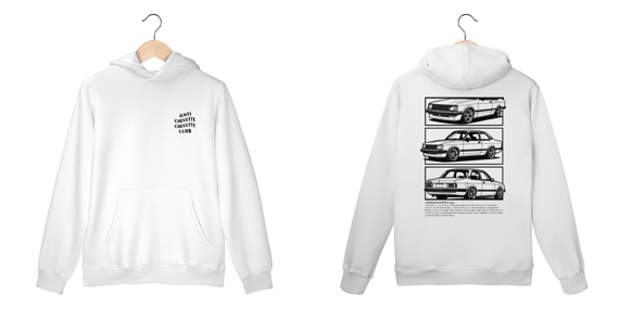 Anti Chevette Chevette Club - Chevette SL 1990 (Moletom Hoodie)