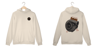 Nome do produto Suuututu - Estampa de turbina e monômetro de pressão (Moletom Hoodie