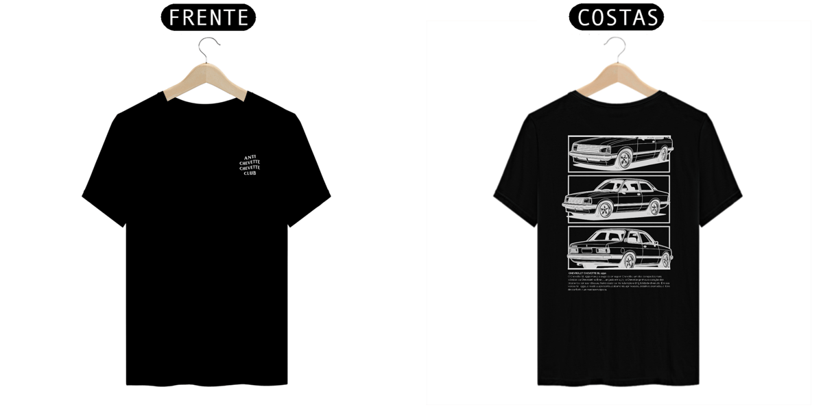 Nome do produto: Anti Chevette Chevette Club - Chevette SL 1990 - (Decalque branc