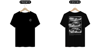 Anti Chevette Chevette Club - Chevette SL 1990 - (Decalque branc