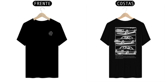 Anti Chevette Chevette Club - Chevette SL 1990 - (Decalque branc