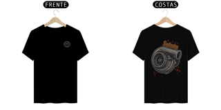 Suuututu - Estampa de turbina e monômetro de pressão 