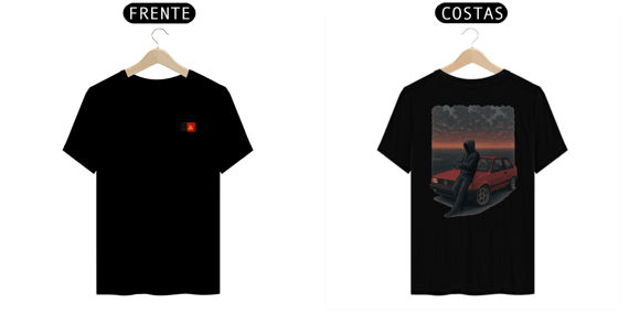 Um Role Noturno – Estampa Exclusiva Gol Quadrado