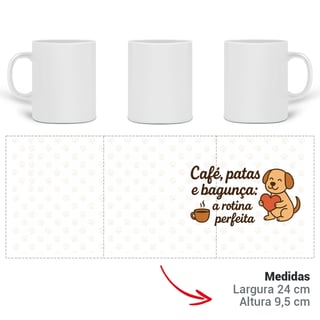 Nome do produto Caneca Pet