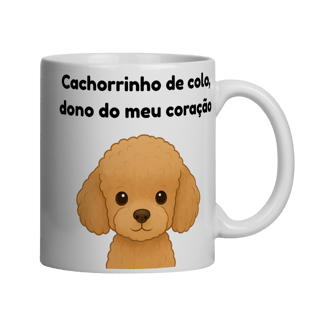 Nome do produto Caneca pet