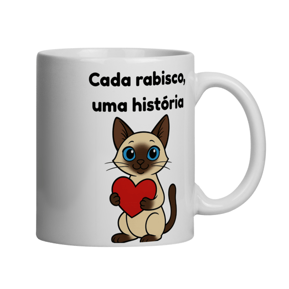 Caneca Cat