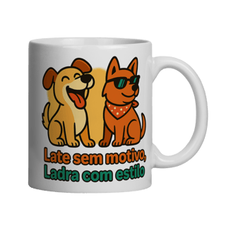 Caneca Pet