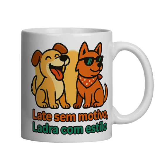 Caneca Pet