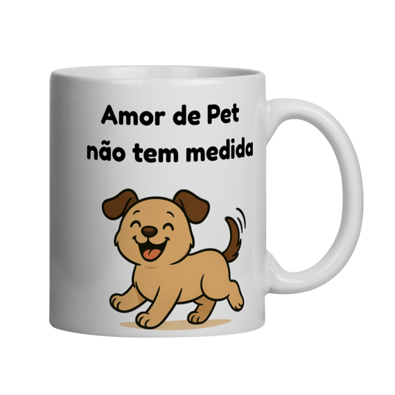 Caneca Pet