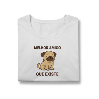 Nome do produto Camiseta Pug