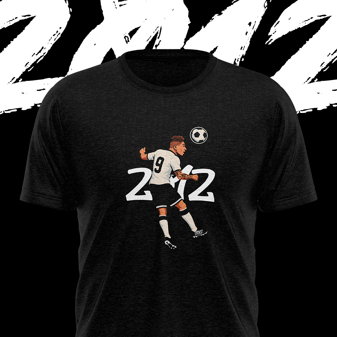 Nome do produto: CAMISA T-SHIRT GUERRERO
