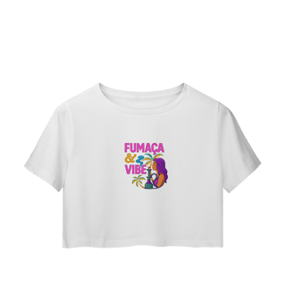 Nome do produtoCropped Fumaça & Vibe