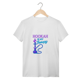 Nome do produtoCamiseta Hookah is my Therapy
