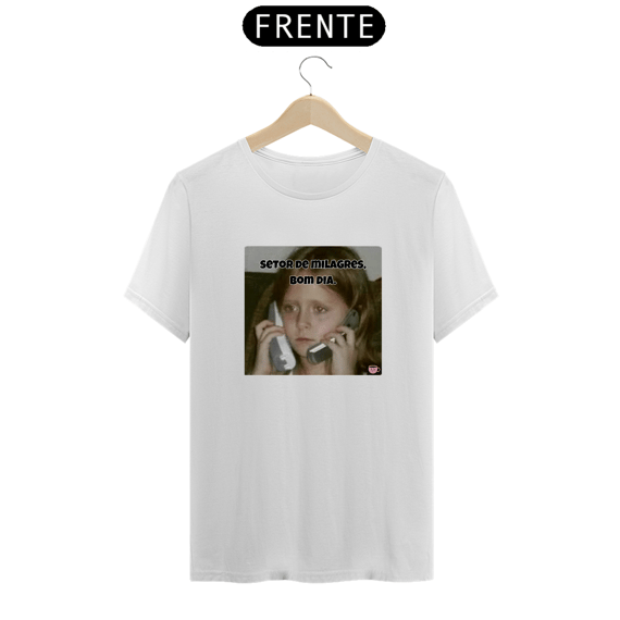 T-shirt - setor de milagres