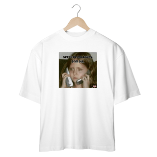 Camiseta Oversized - setor de milagres