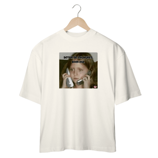Nome do produto Camiseta Oversized - setor de milagres