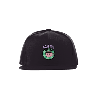 Nome do produto Boné - bom dia pra quem?