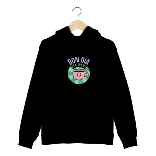 Nome do produto Moletom Canguru - bom dia pra quem?
