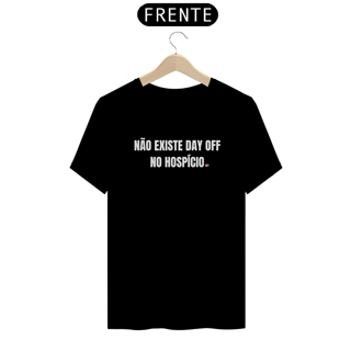 T-shirt - day off - Preta